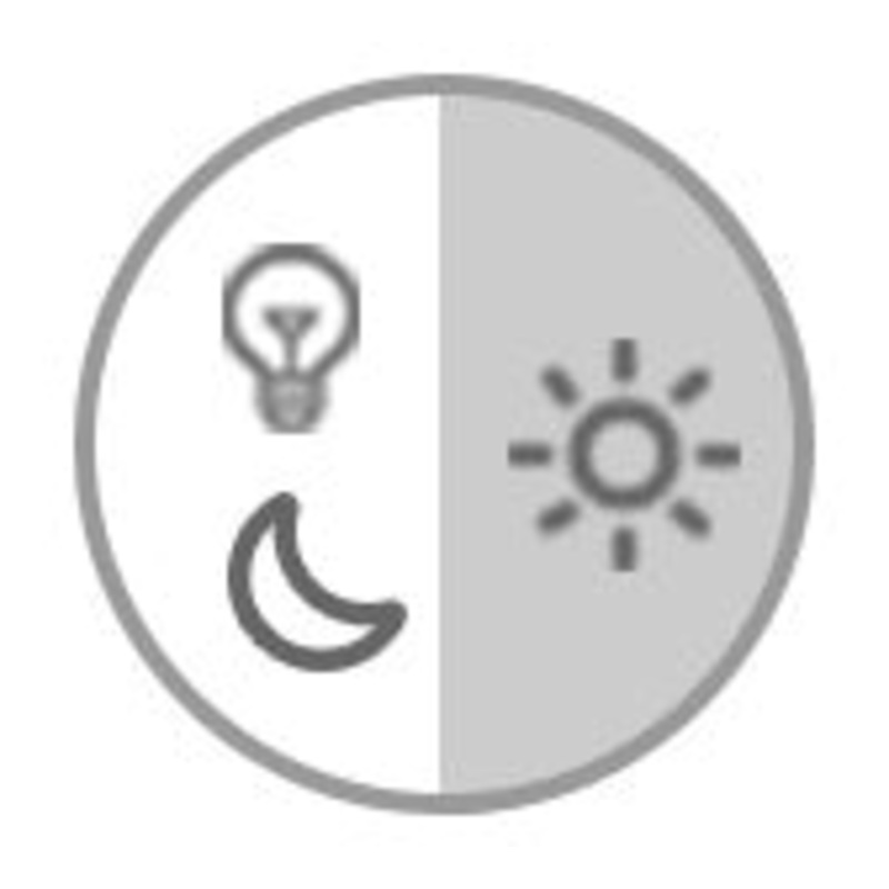 Non-Prescription Anti-Blue Light Photochromic Lenses
