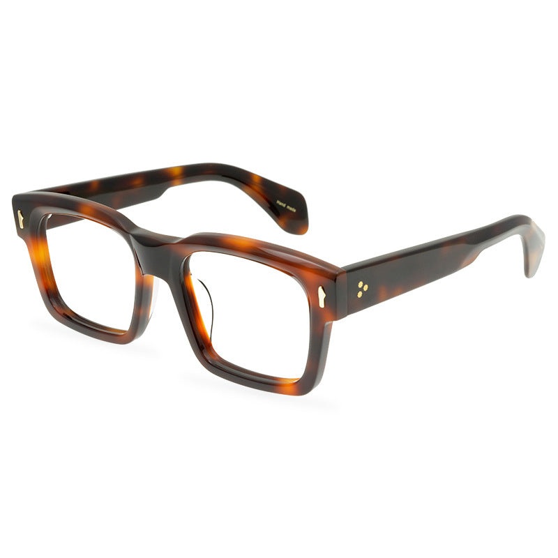 Ralph Retro Rectangle Acetate Glasses Frame