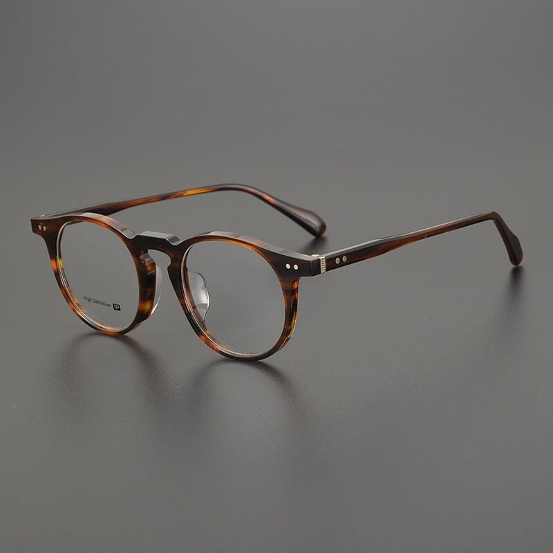 Raso Round Acetate Glasses Frame