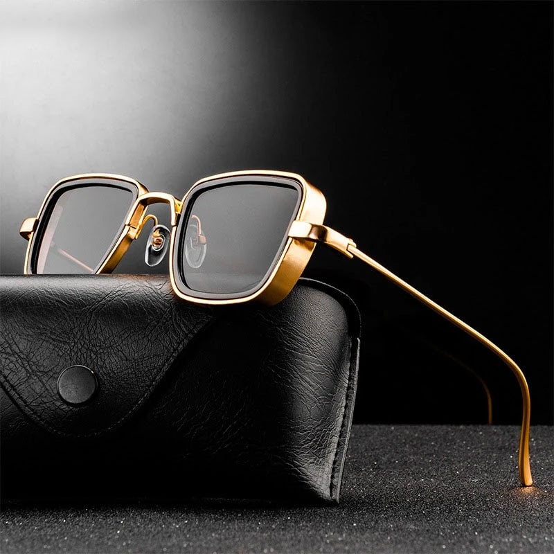 – Steampunk Series – JN58157 -PJ(Need to choose tinted color, otherwise the lenses are transparent)