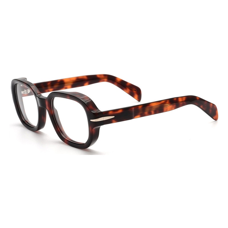 Willy Vintage Acetate Square Glasses Frame