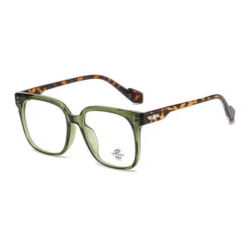WOMEN’S FASHIONABLE LARGE FRAME ULTRA-LIGHT ANTI-BLUE LIGHT READING GLASSES