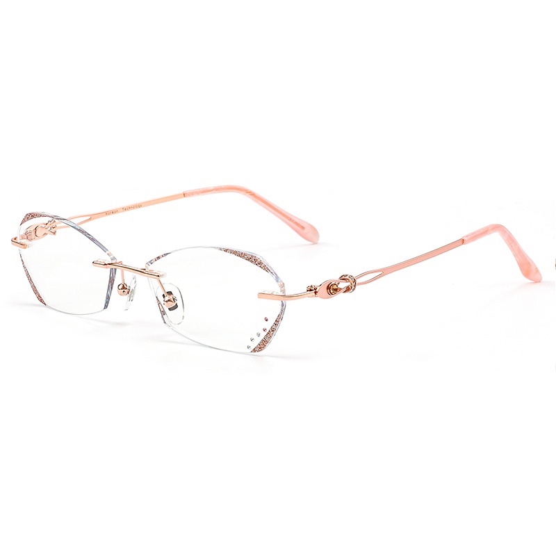 WOMEN’S ULTRA-LIGHT DIAMOND-CUT EDGE ANTI-BLUE LIGHT READING GLASSES