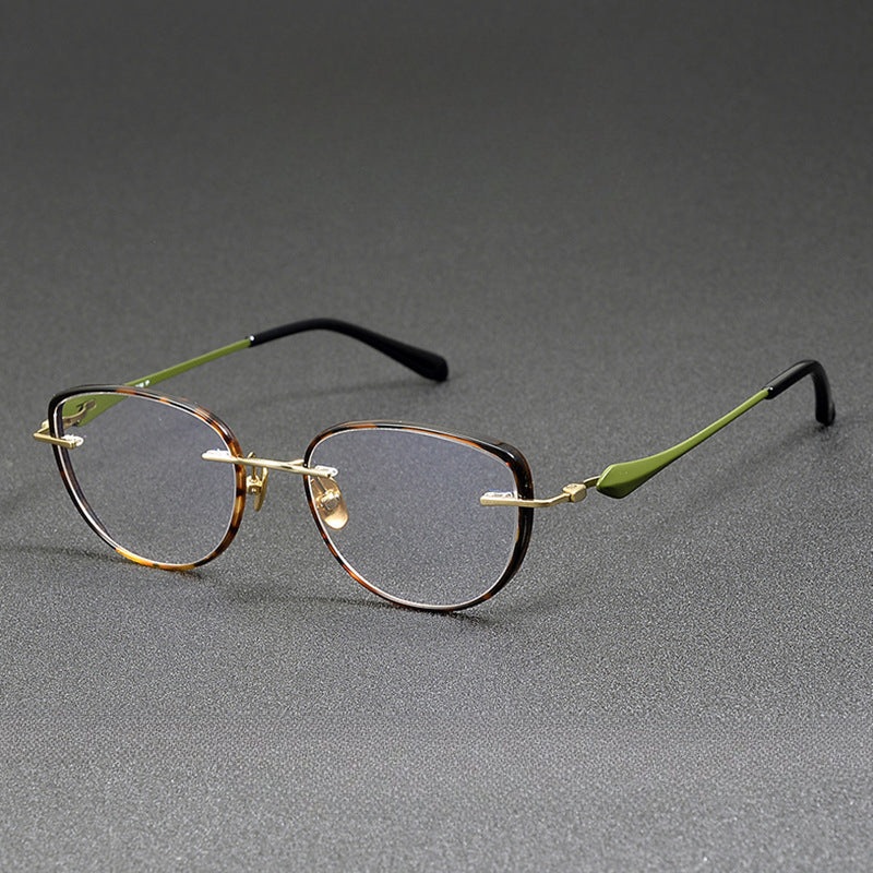 Cherry Versatile Cat Eye Acetate Glasses Frame