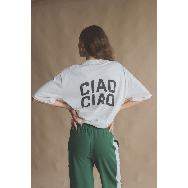 Ciao Ciao Snow Printed Tee