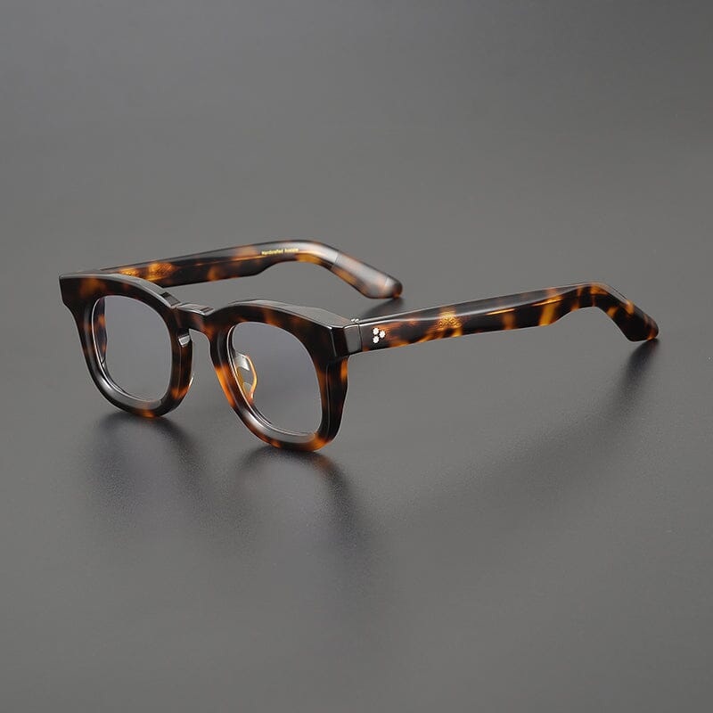 Dassler Vintage Thick Acetate Glasses Frame