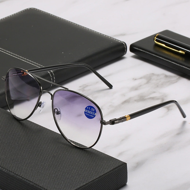 Fashionable Double-Light With Different Use Of Blue Light Reading Glasses