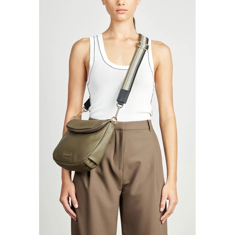 Feature Webbing Multi Rosemary Strap