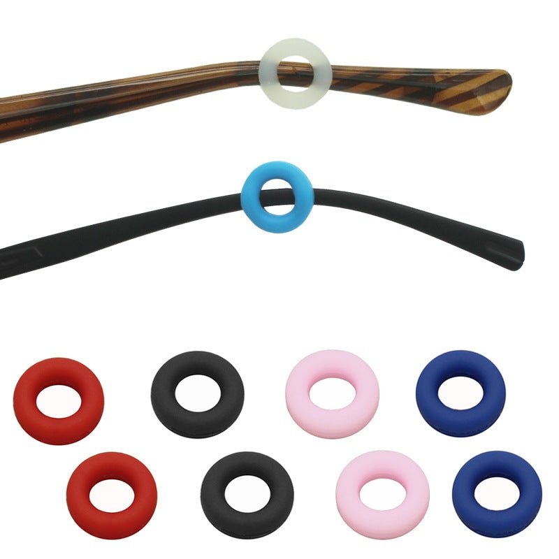 Glasses Accessories Non-slip Silicone Foot Cover Ear Support