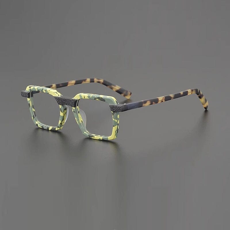 Melo Vintage Square Acetate Glasses Frame