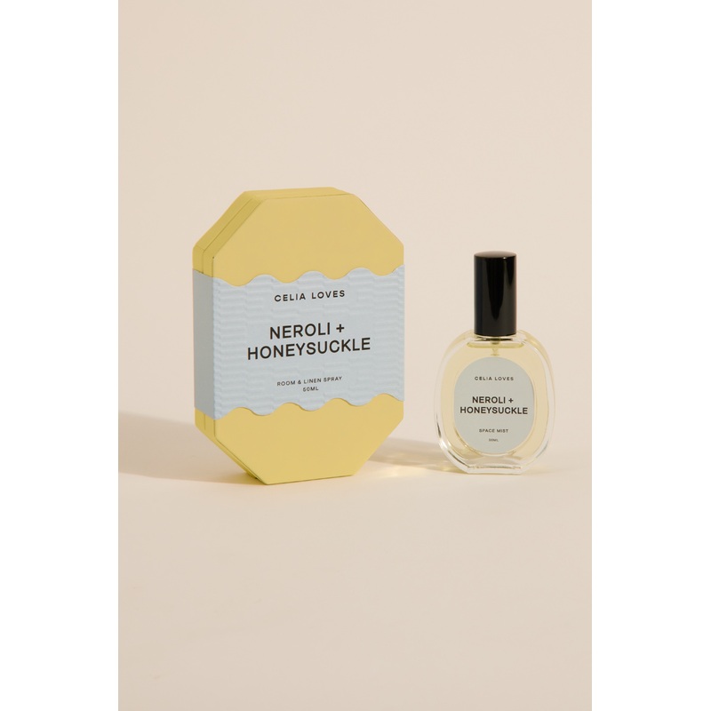 Neroli & Honeysuckle Room + Linen 50ml Spray