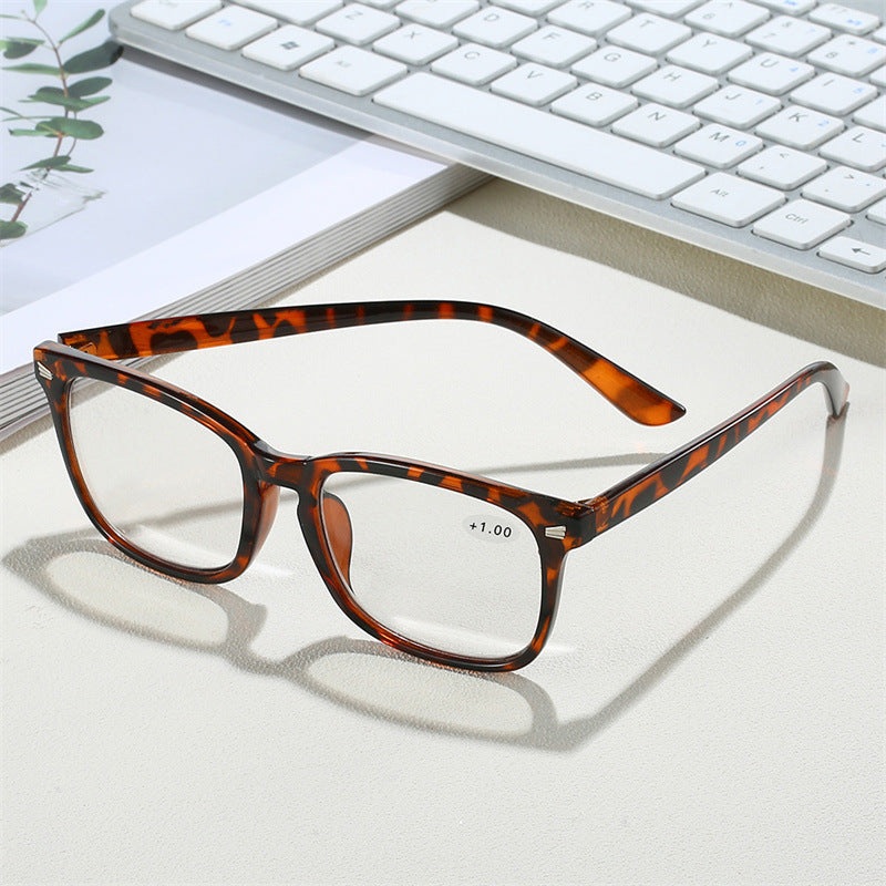 New Cross-Border Multi-Focus Color-Changing Anti-Blue Light Reading Glasses