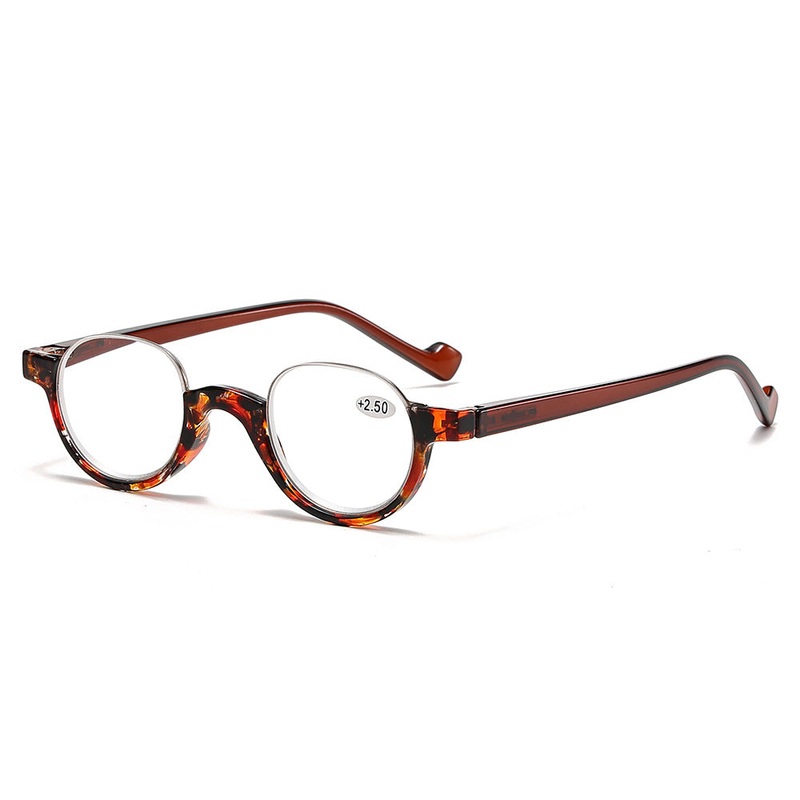New Half-Frame Anti-Blue Light Reading Glasses