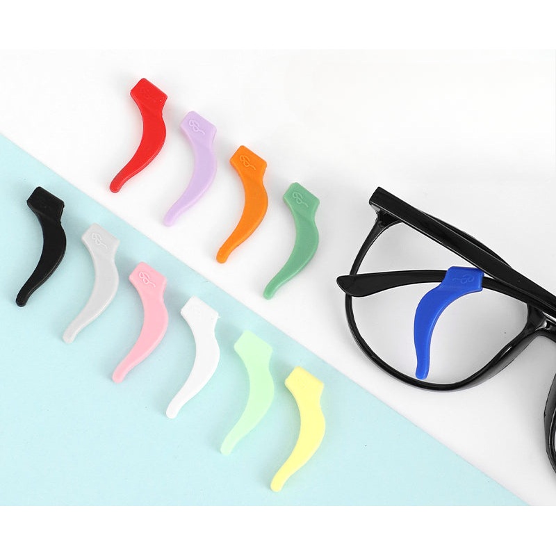 Non-slip Silicone Earmuffs Soft Ear Hooks
