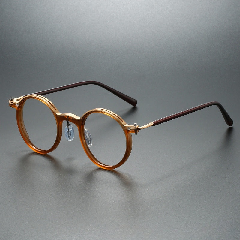 Pacha Retro Round TR90 Glasses Frame