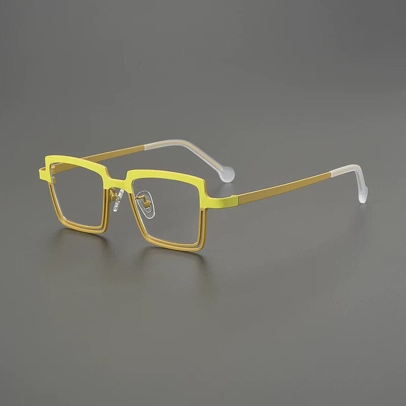 Radix Square Ultralight Titanium Glasses Frame
