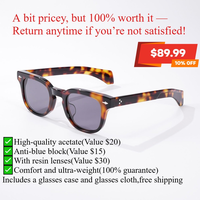 Retro square-framed leopard print sunglasses