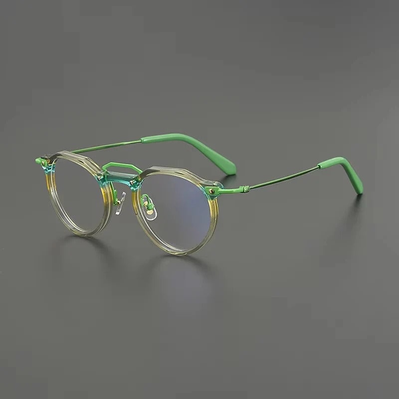 Sanft Acetate Titanium Glasses Frame