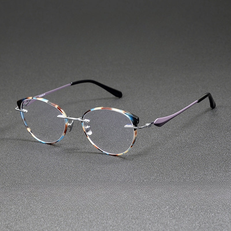 Sherry Versatile Cat Eye Acetate Glasses Frame