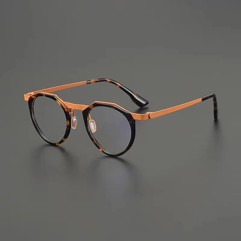 Shin Acetate Titanium Glasses Frame