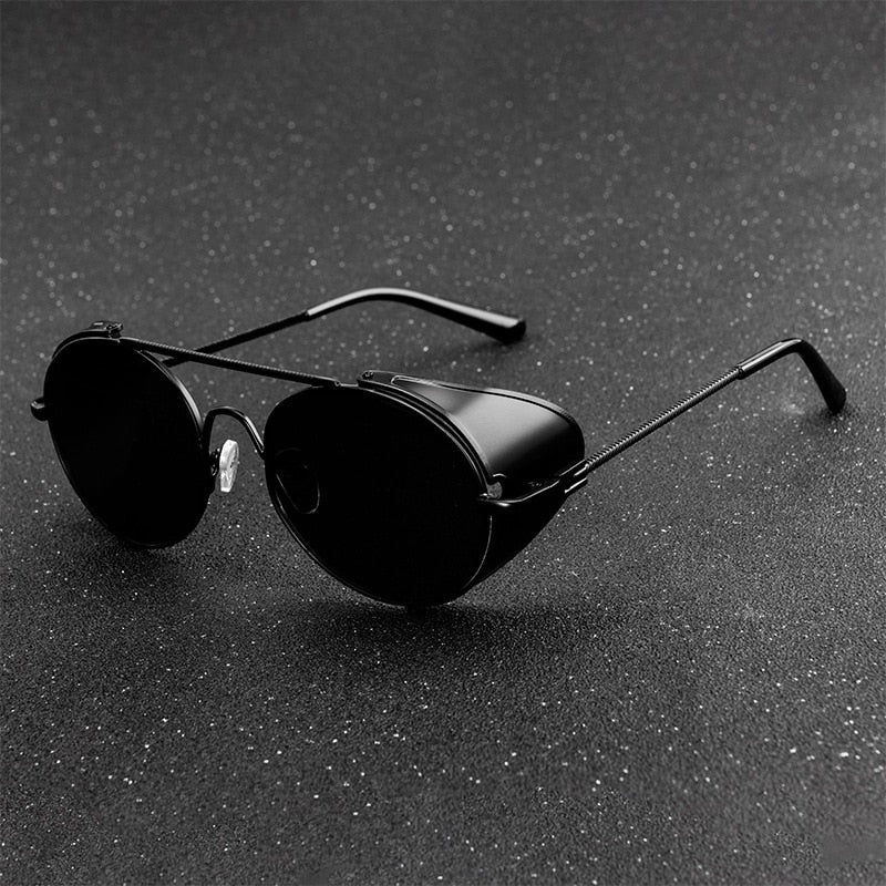 – Steampun Series – JN77301 (Need to choose tinted color, otherwise the lenses are transparent)