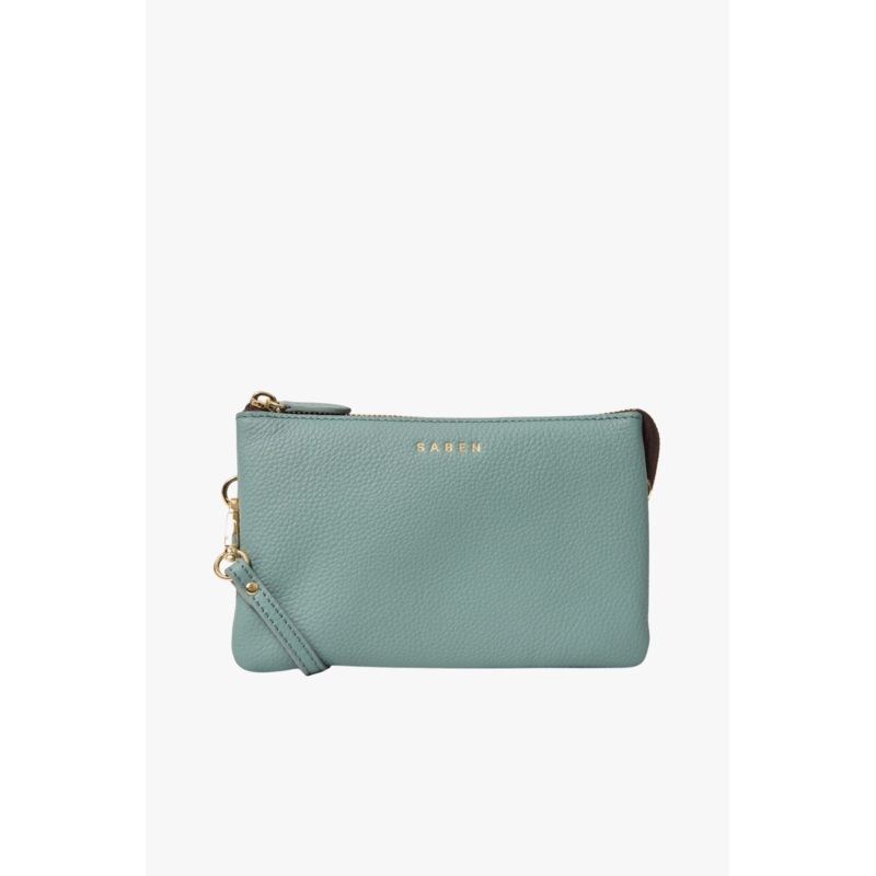 Tilly Duck Egg Crossbody Bag