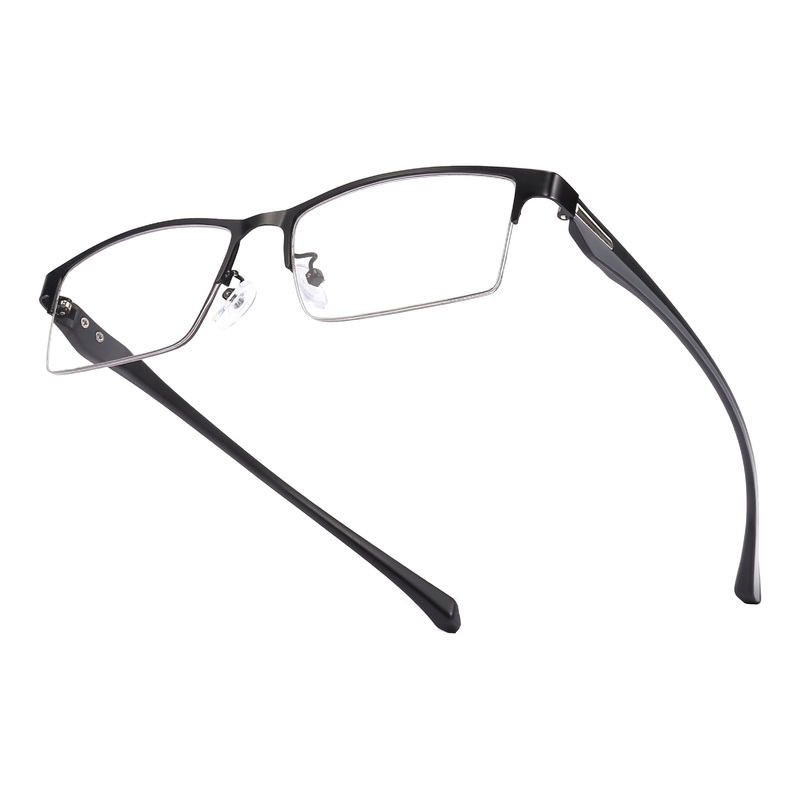 TITANIUM MULTI-FOCUS PHOTOCHROMIC PROGRESSIVE DOUBLE LIGHT ANTI-BLUE LIGHT READING GLASSES