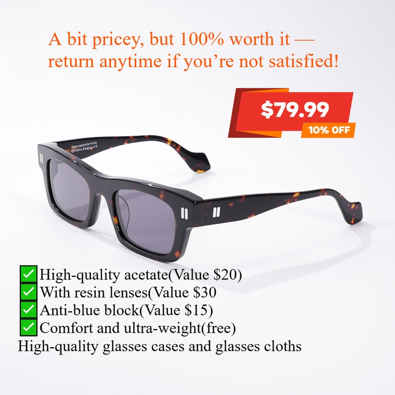 Yusaka Fashionable sunglasses and high-end glasses
