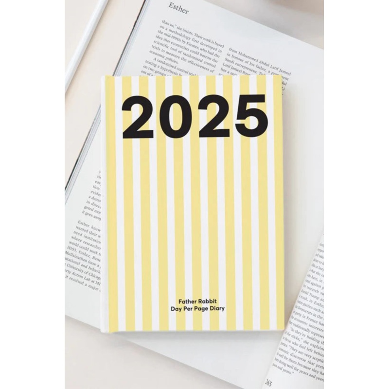 Butter Stripe Daily 2025 Diary
