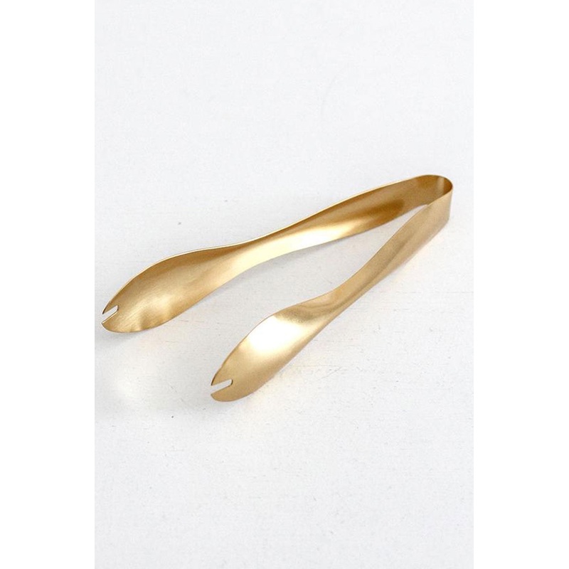 Cariso Large Gold Serving Tong