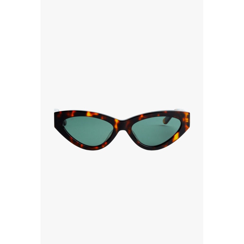 Dirty Epic Honey Tort Cat Eye Sunglasses
