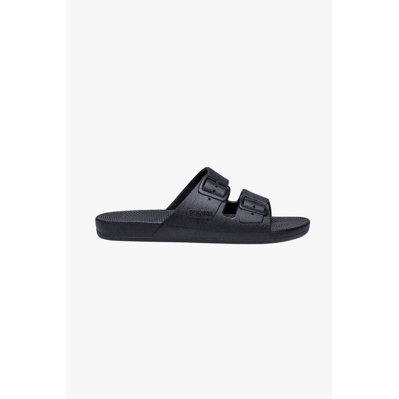 Freedom Black Double Strap Flexible Slide