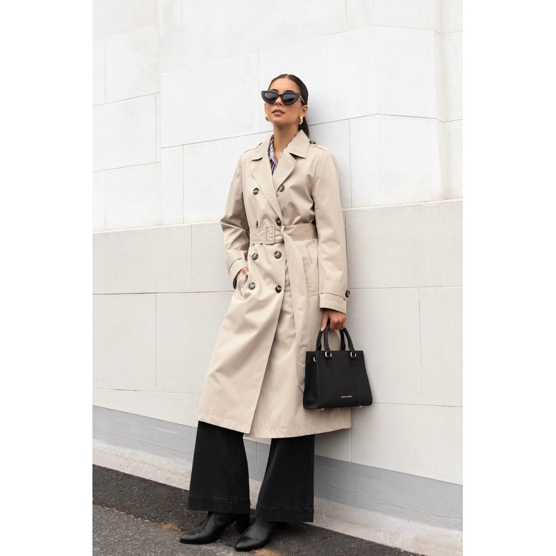 Kensington Stone Trench Coat