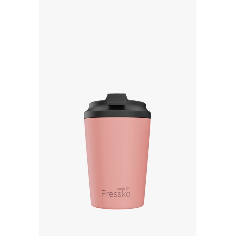Lifestyle Peachy Ceramic Camino 12oz Coffee Cup