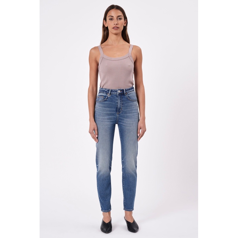 Lola Plato Denim Mom Jean