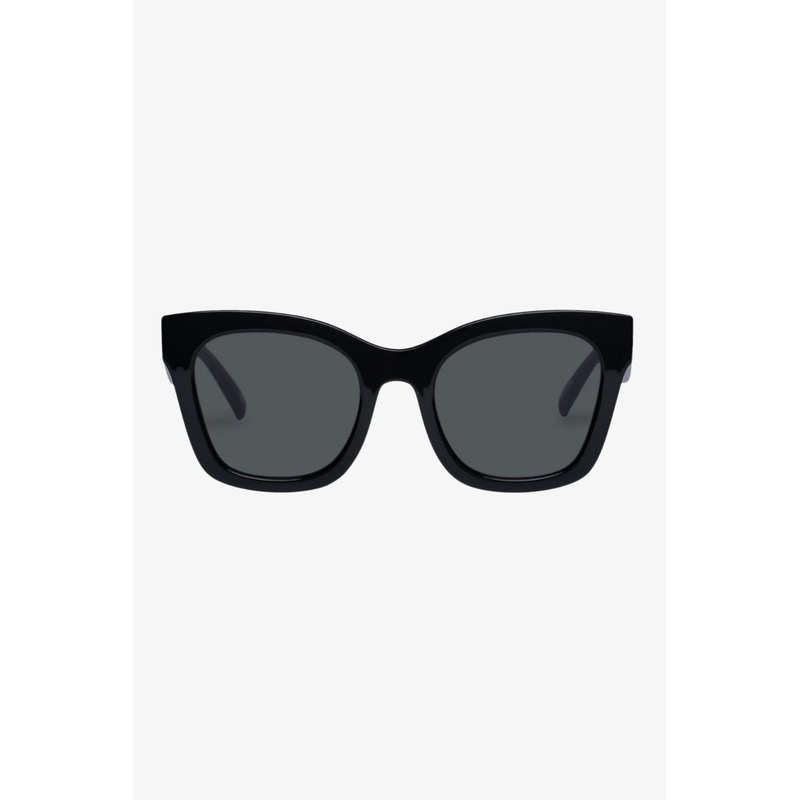 Showstopper  Round Black Khaki Mono Lens Sunglasses
