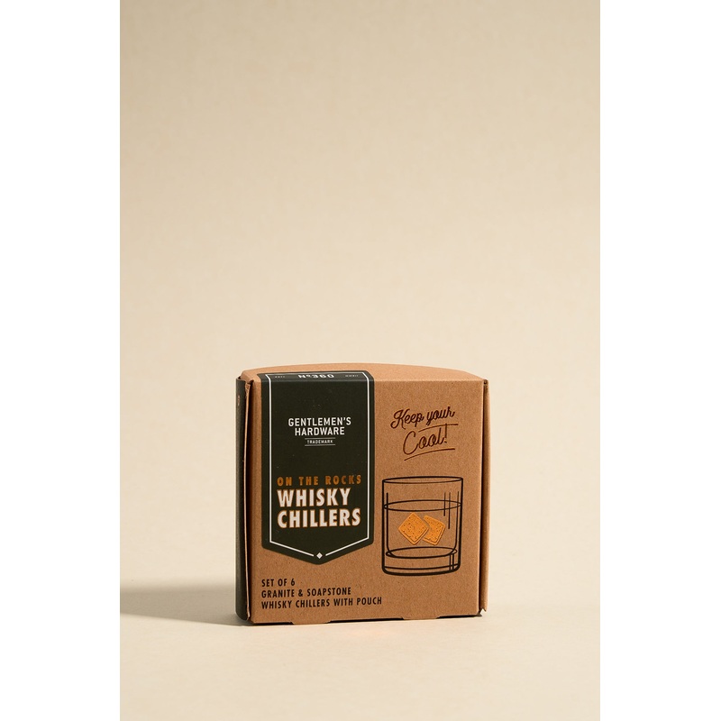 Whisky Chillers Set of 6