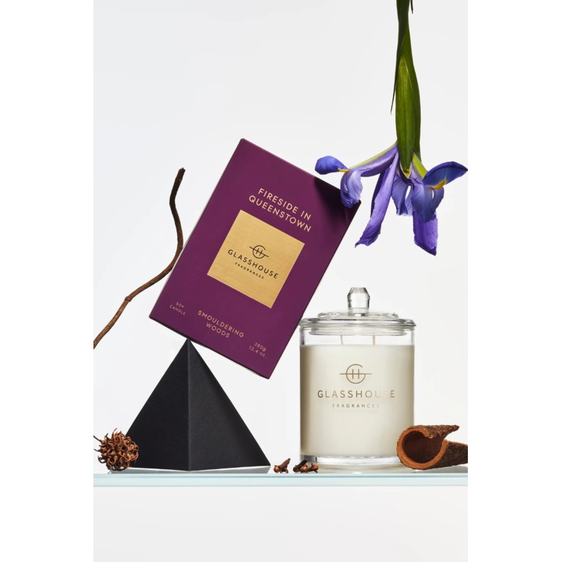 380g Triple Scented Fireside in Queenstown Candle
