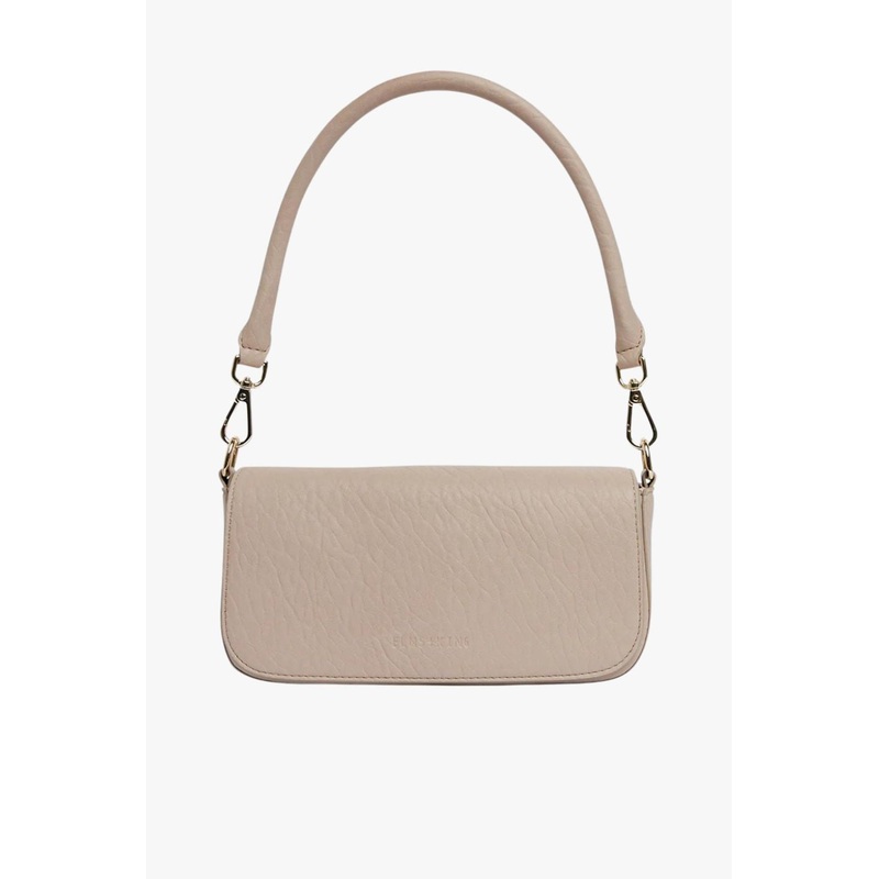 Calabria Oyster Baguette Shoulder Bag