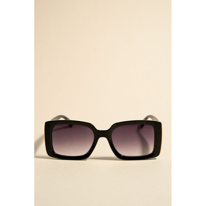 Capri Black Sunglasses