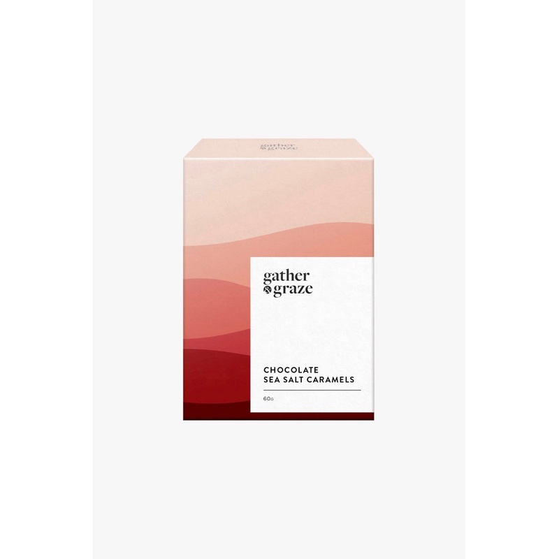 Chocolate Sea Salt Caramels 60g Gift Box