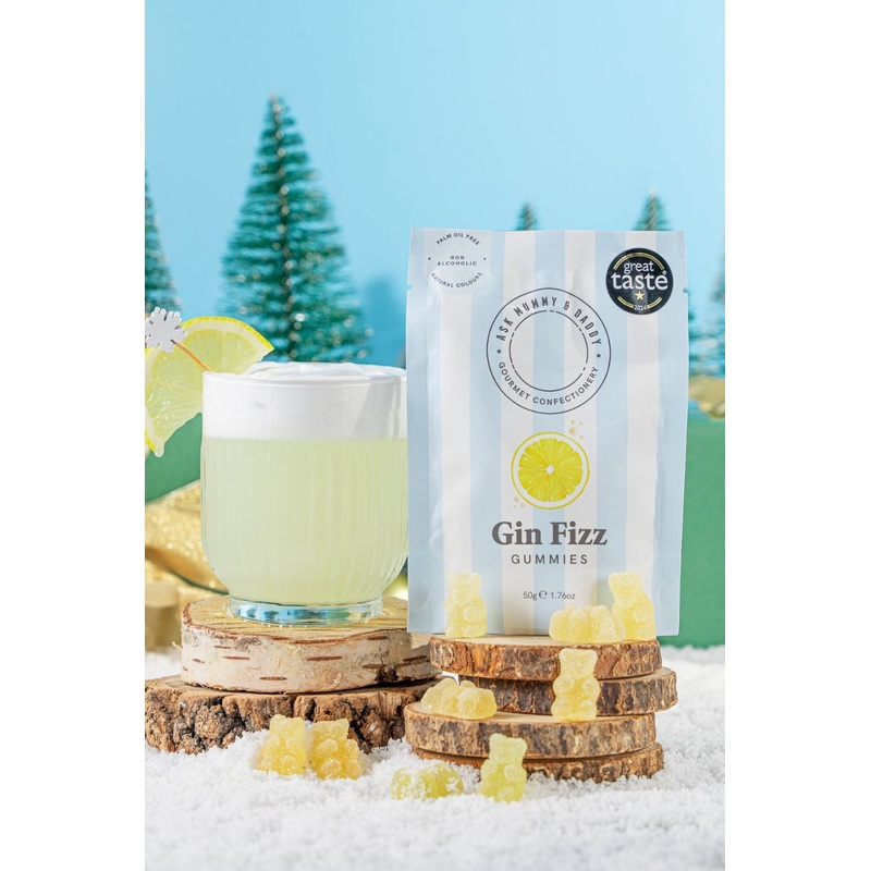 Gin Fizz Gummies