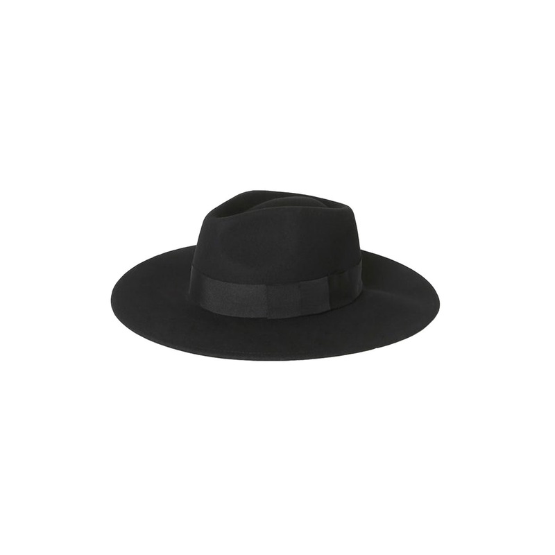 Joanna Black Felt Hat