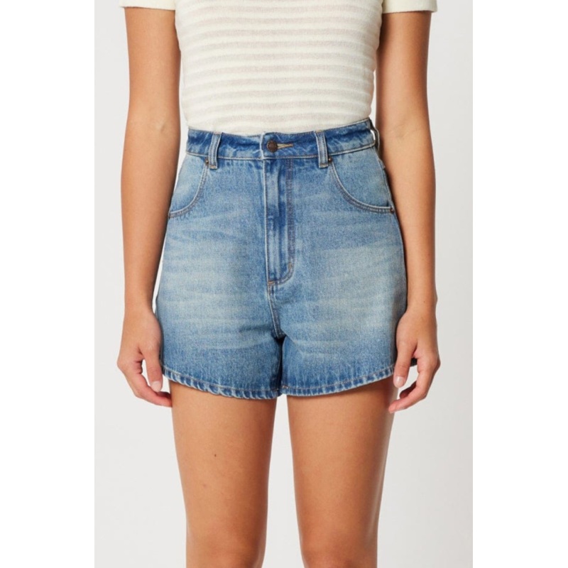Mirage Misty Blue Denim Short