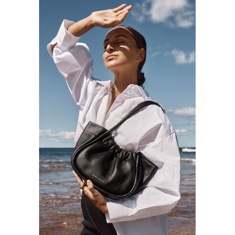 Ordinary Pleasures Black Shoulder Bag