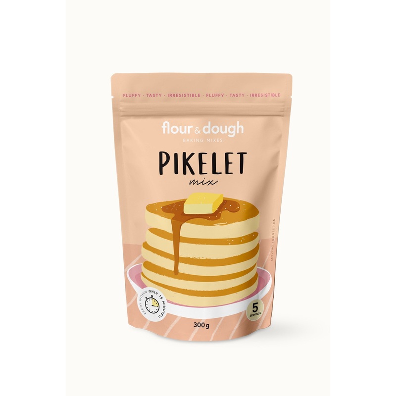 Pikelet LE Baking Mix