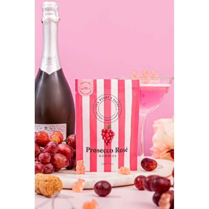 Prosecco Rose Gummies