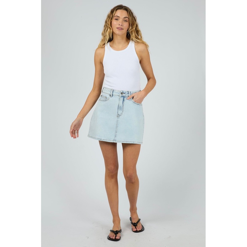 Selina Denim Mini Skirt