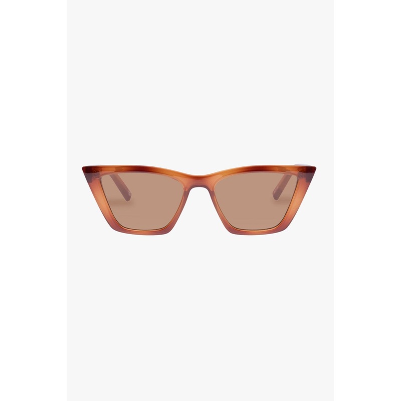 Velodrome Vintage Tort Cat Eye Brown Mono Lens Sunglasses