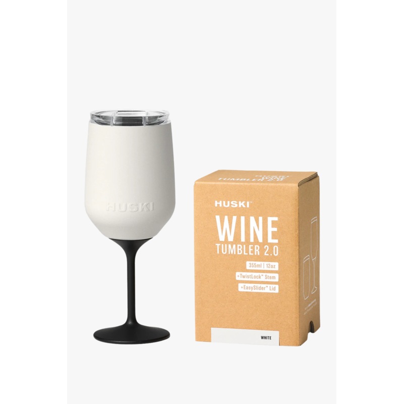 White 2.0 Wine Tumbler with Stem